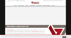 Desktop Screenshot of cercadosvelasco.com